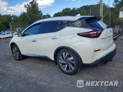 Drugie zdjęcie samochodu z przodu: 2020 NISSAN MURANO SL VIN:5N1AZ2CS8LN116696 - miniatura