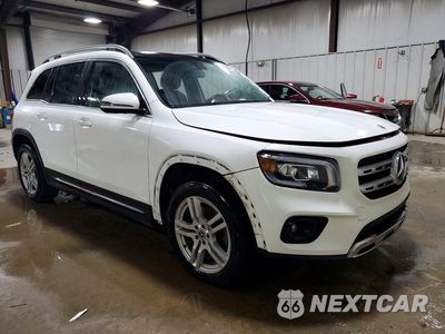 Czwarte zdjęcie samochodu z boku: 2021 MERCEDES-BENZ GLB 250 4MATIC VIN:W1N4M4HB1MW114183 - miniatura