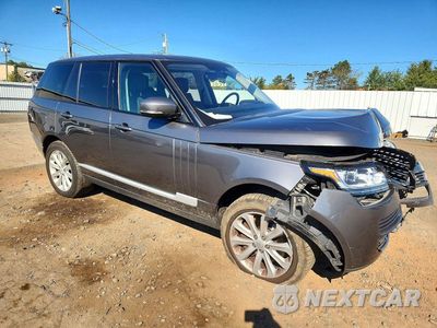 Czwarte zdjęcie samochodu z boku: 2016 LAND ROVER RANGE ROVER HSE VIN:SALGS2VF4GA282559 - miniatura