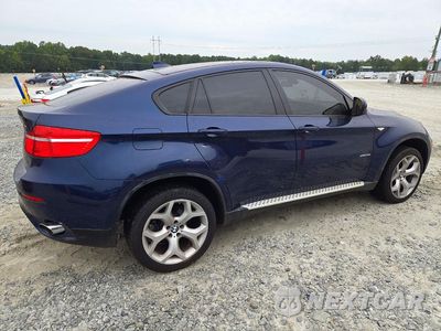Trzecie zdjęcie samochodu z tyłu: 2011 BMW X6 XDRIVE35I VIN:5UXFG2C5XBLX06045 - miniatura