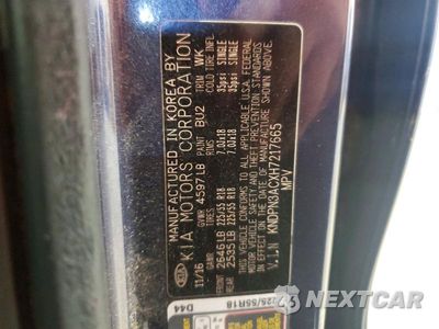 Zdjęcie 14 z 14 samochodu: 2017 KIA SPORTAGE EX VIN:KNDPN3ACXH7217665 - miniatura