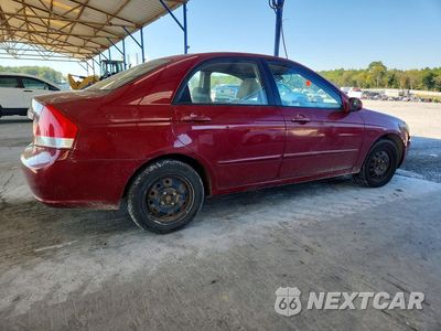 Trzecie zdjęcie samochodu z tyłu: 2007 KIA SPECTRA LX VIN:KNAFE121675415955 - miniatura