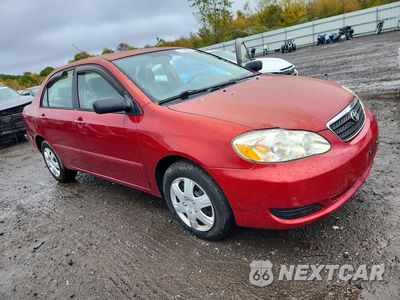 Czwarte zdjęcie samochodu z boku: 2006 TOYOTA COROLLA VIN:JTDBR32E060096326 - miniatura