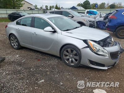 Czwarte zdjęcie samochodu z boku: 2016 BUICK REGAL VIN:2G4GK5EX8G9204052 - miniatura
