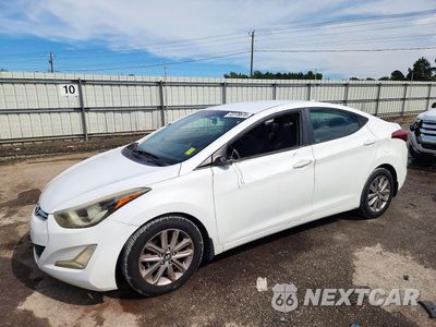 2014 HYUNDAI ELANTRA SE 5NPDH4AE0EH467294 - główne zdjęcie licytacji z USA - miniatura