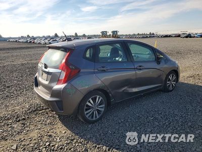 Trzecie zdjęcie samochodu z tyłu: 2015 HONDA FIT EX VIN:3HGGK5H85FM708347 - miniatura