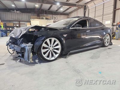 2013 TESLA MODEL S 5YJSA1CP3DFP11770 - główne zdjęcie licytacji z USA - miniatura