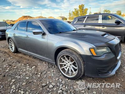 Czwarte zdjęcie samochodu z boku: 2011 CHRYSLER 300 LIMITED VIN:2C3CA5CGXBH537963 - miniatura