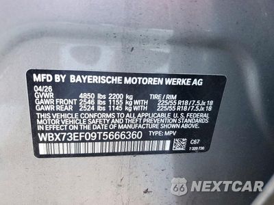 Zdjęcie 13 z 13 samochodu: 2026 BMW X1 XDRIVE28I VIN:WBX73EF09T5666360 - miniatura