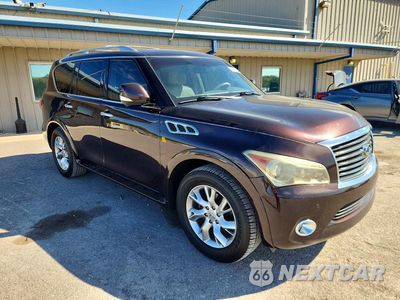 Czwarte zdjęcie samochodu z boku: 2011 INFINITI QX56 BASE VIN:JN8AZ2NF4B9502581 - miniatura