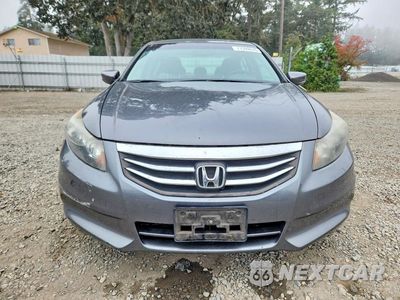 Piąte zdjęcie samochodu w środku: 2012 HONDA ACCORD EXL VIN:1HGCP2F83CA131148 - miniatura