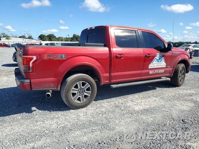 Trzecie zdjęcie samochodu z tyłu: 2016 FORD F150 SUPERCREW VIN:1FTEW1EG5GKF61776 - miniatura