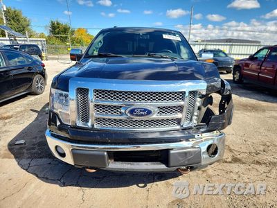 Piąte zdjęcie samochodu w środku: 2012 FORD F150 SUPERCREW VIN:1FTFW1EF5CFA94454 - miniatura