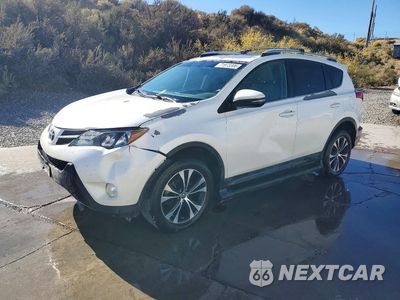 2015 TOYOTA RAV4 LIMITED 2T3DFREV8FW243505 - główne zdjęcie licytacji z USA - miniatura