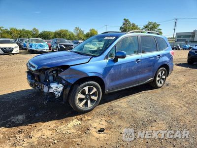 2017 SUBARU FORESTER 2.5I PREMIUM JF2SJAGC4HH435467 - główne zdjęcie licytacji z USA - miniatura