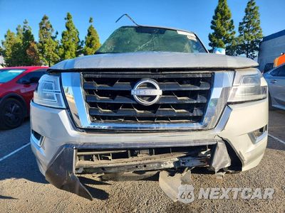 Piąte zdjęcie samochodu w środku: 2024 NISS ARMADA 2WD 4D SUV SV VIN:JN8AY2AC4R9196555 - miniatura