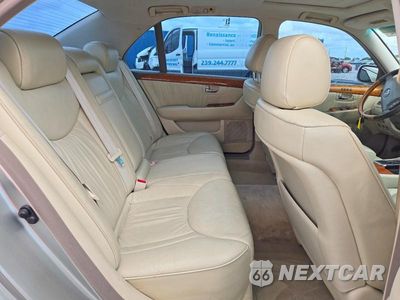Zdjęcie 10 z 12 samochodu: 2001 LEXUS LS 430 VIN:JTHBN30F910013202 - miniatura