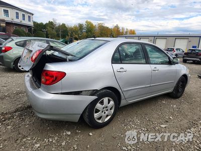 Trzecie zdjęcie samochodu z tyłu: 2006 TOYOTA COROLLA LE VIN:JTDBR32EX60072843 - miniatura