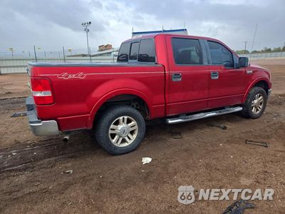 Trzecie zdjęcie samochodu z tyłu: 2007 FORD F150 SUPERCREW VIN:1FTPW14V07KA80259 - miniatura