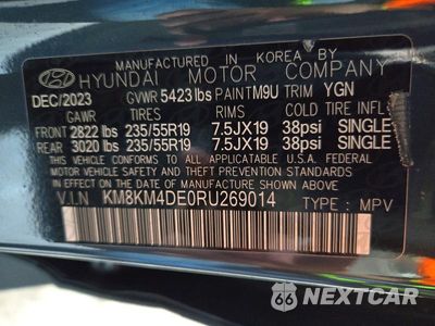 Zdjęcie 14 z 14 samochodu: 2024 HYUNDAI IONIQ 5 SE VIN:KM8KM4DE0RU269014 - miniatura