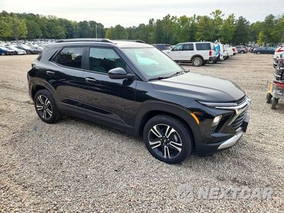 Czwarte zdjęcie samochodu z boku: 2026 CHEVROLET TRAILBLAZER LT VIN:KL79MPSL2TB098417 - miniatura