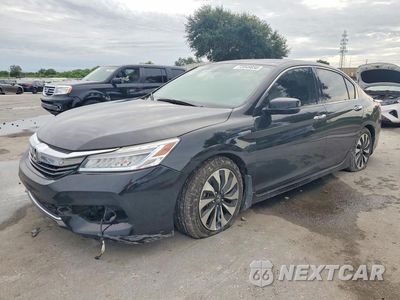 2017 HONDA ACCORD TOURING HYBRID JHMCR6F74HC031187 - główne zdjęcie licytacji z USA - miniatura