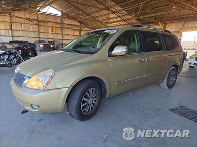 2011 KIA SEDONA EX KNDMH4C72B6372899 - główne zdjęcie licytacji z USA - miniatura