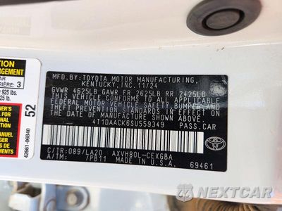 Zdjęcie 12 z 12 samochodu: 2025 TOYOTA CAMRY XLE VIN:4T1DAACK6SU559349 - miniatura