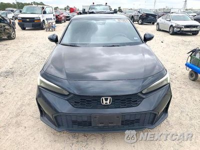Piąte zdjęcie samochodu w środku: 2025 HONDA CIVIC SPORT VIN:2HGFE2F54SH535293 - miniatura