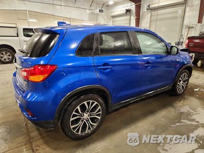 Trzecie zdjęcie samochodu z tyłu: 2019 MITSUBISHI OUTLANDER SPORT SE VIN:JA4AP4AU5KU027824 - miniatura