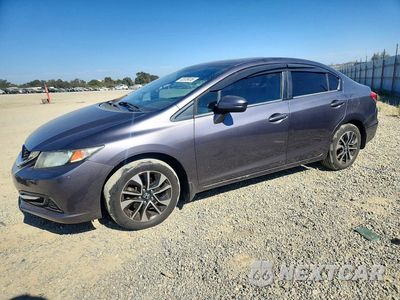 2014 HONDA CIVIC EX 19XFB2F8XEE032398 - główne zdjęcie licytacji z USA - miniatura