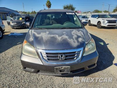 Piąte zdjęcie samochodu w środku: 2010 HONDA ODYSSEY EX VIN:5FNRL3H49AB111415 - miniatura