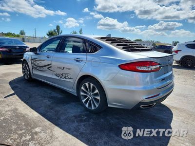Drugie zdjęcie samochodu z przodu: 2020 FORD FUSION SE VIN:3FA6P0T93LR190936 - miniatura