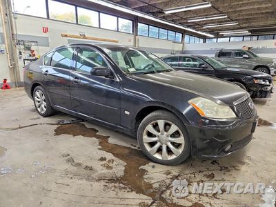 Czwarte zdjęcie samochodu z boku: 2007 INFINITI M35 X VIN:JNKAY01F67M461320 - miniatura