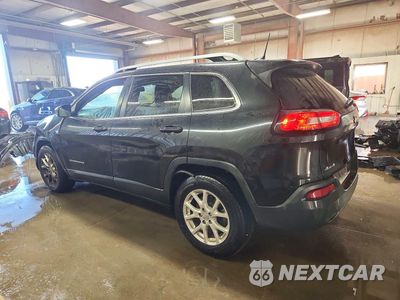 Drugie zdjęcie samochodu z przodu: 2016 JEEP CHEROKEE LATITUDE VIN:1C4PJMCBXGW117933 - miniatura