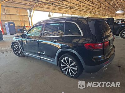 Drugie zdjęcie samochodu z przodu: 2020 MERCEDES-BENZ GLB 250 VIN:W1N4M4GB3LW029927 - miniatura