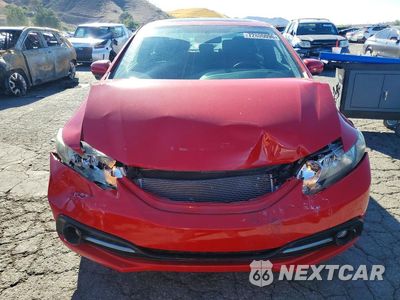 Piąte zdjęcie samochodu w środku: 2015 HONDA CIVIC SI VIN:2HGFB6E55FH702462 - miniatura