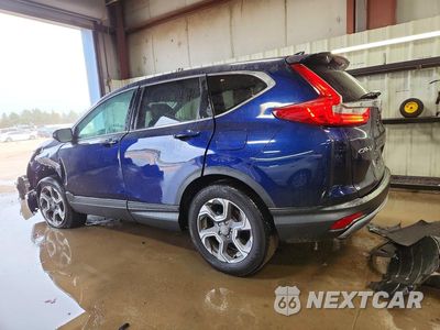 Drugie zdjęcie samochodu z przodu: 2019 HONDA CR-V EXL VIN:7FARW2H86KE001108 - miniatura