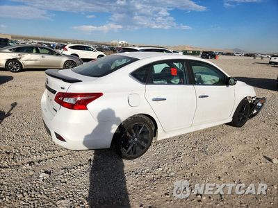 Trzecie zdjęcie samochodu z tyłu: 2018 NISSAN SENTRA SR VIN:3N1AB7AP6JY330349 - miniatura