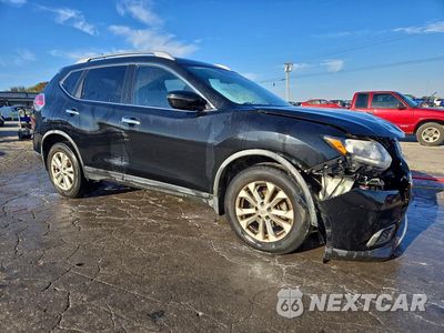 Czwarte zdjęcie samochodu z boku: 2016 NISSAN ROGUE SV VIN:JN8AT2MT6GW024293 - miniatura