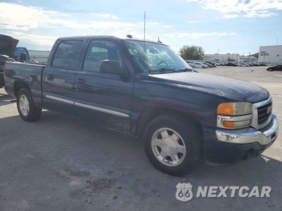 Czwarte zdjęcie samochodu z boku: 2005 GMC NEW SIERRA C1500 VIN:2GTEC13T951203182 - miniatura