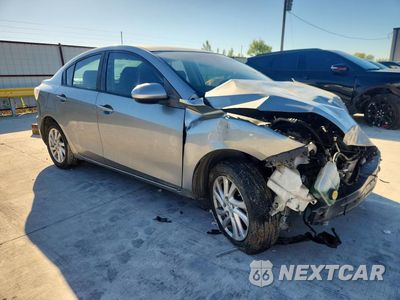 Czwarte zdjęcie samochodu z boku: 2012 MAZDA 3 I VIN:JM1BL1V74C1607822 - miniatura