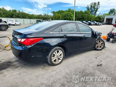 Trzecie zdjęcie samochodu z tyłu: 2013 HYUNDAI SONATA GLS VIN:5NPEB4ACXDH681955 - miniatura