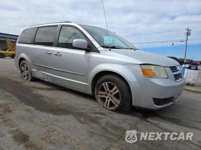 Czwarte zdjęcie samochodu z boku: 2010 DODGE GRAND CARAVAN SXT VIN:2D4RN5DX9AR148008 - miniatura