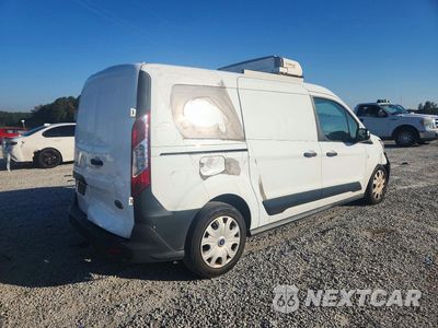 Trzecie zdjęcie samochodu z tyłu: 2020 FORD TRANSIT CONNECT XL REFRIGERATED DELIVERY VAN VIN:NM0LS7E22L1471122 - miniatura