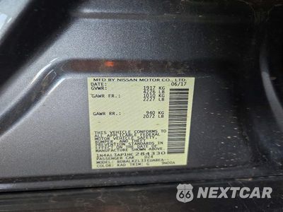 Zdjęcie 12 z 12 samochodu: 2017 NISSAN ALTIMA 2.5 SL VIN:1N4AL3AP1HC284330 - miniatura
