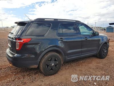 Trzecie zdjęcie samochodu z tyłu: 2013 FORD EXPLORER VIN:1FM5K7B89DGA50514 - miniatura