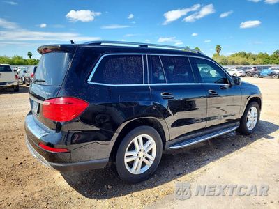 Trzecie zdjęcie samochodu z tyłu: 2014 MERCEDES-BENZ GL 450 4MATIC VIN:4JGDF7CE9EA341653 - miniatura