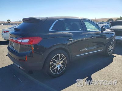 Trzecie zdjęcie samochodu z tyłu: 2016 LINCOLN MKX SELECT VIN:2LMTJ8KR8GBL54670 - miniatura