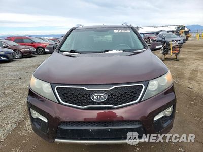 Piąte zdjęcie samochodu w środku: 2013 KIA SORENTO SX VIN:5XYKWDA29DG390529 - miniatura